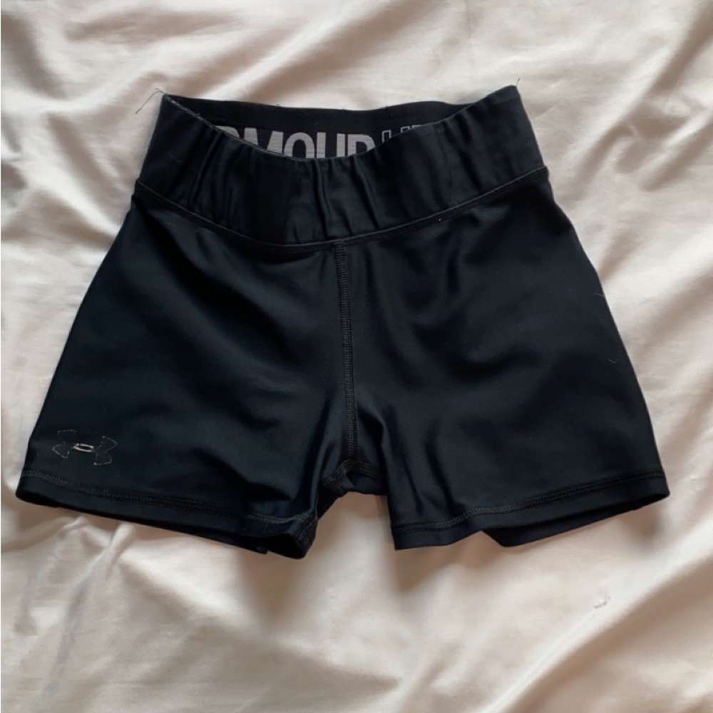 Under Armour Black Spandex